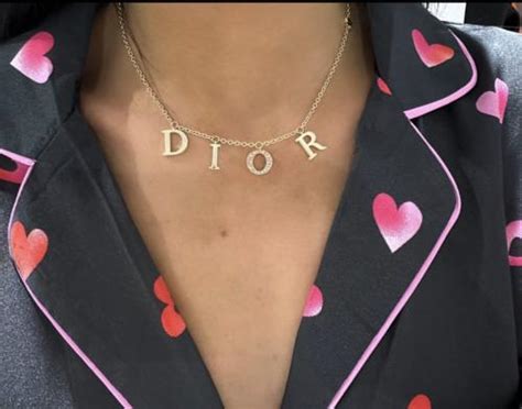 auraluxe dior necklace